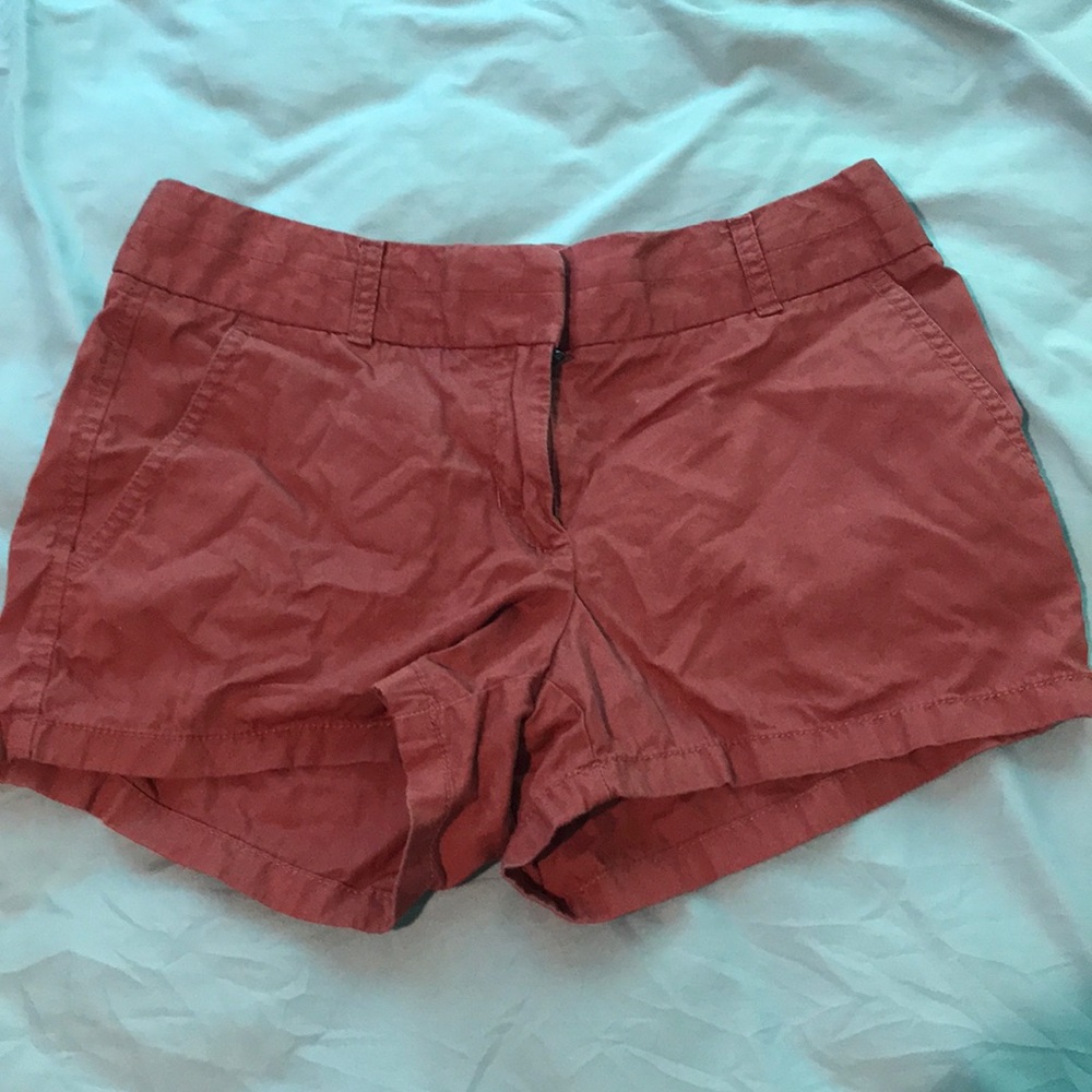 J. Crew red shorts
